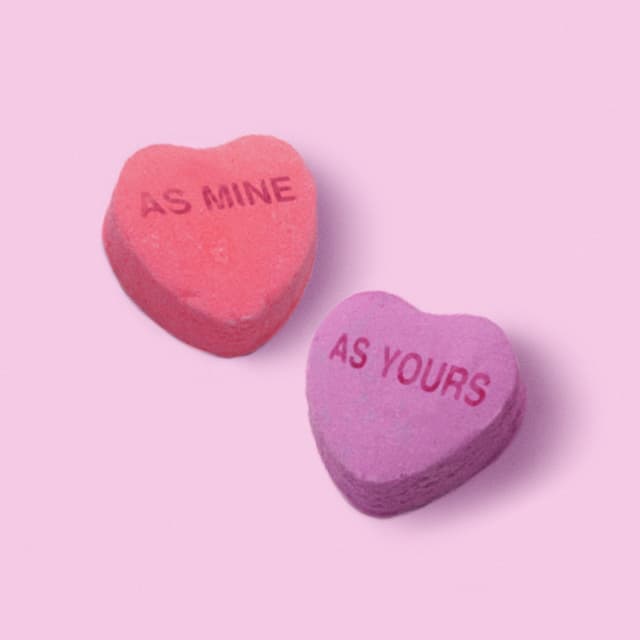 Album cover art for As Mine, As Yours