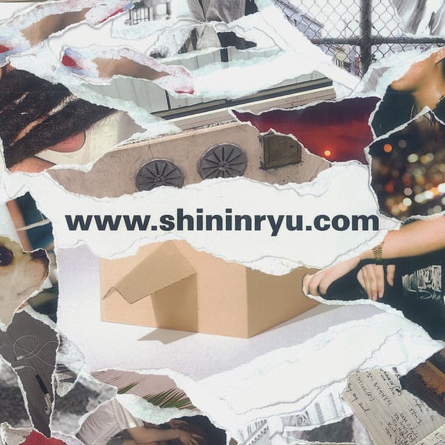Album cover art for Shininryu