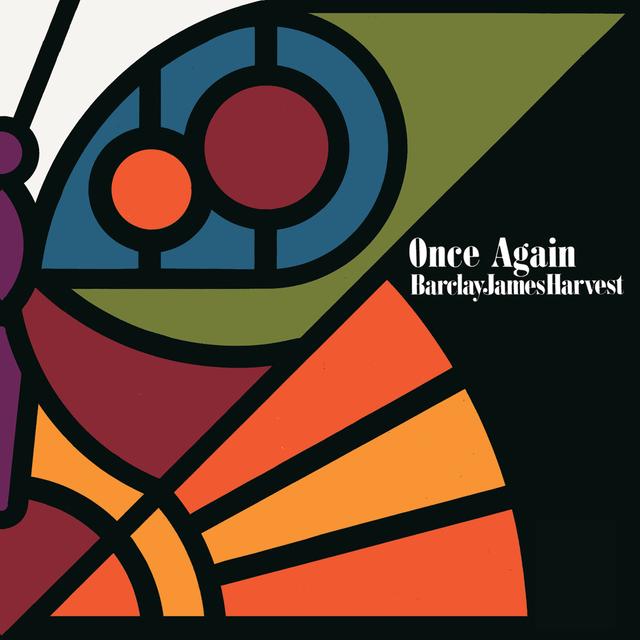 Album cover art for Once Again