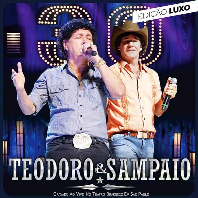 Album cover art for 30 Anos