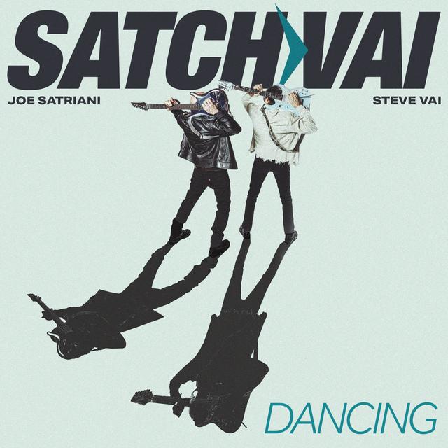 Album cover art for SatchVai: Dancing