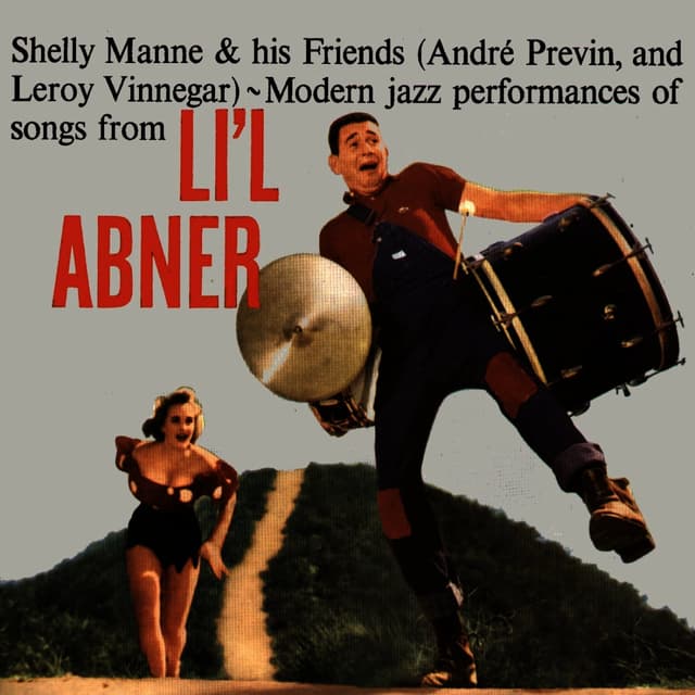 Album cover art for Li'l Abner