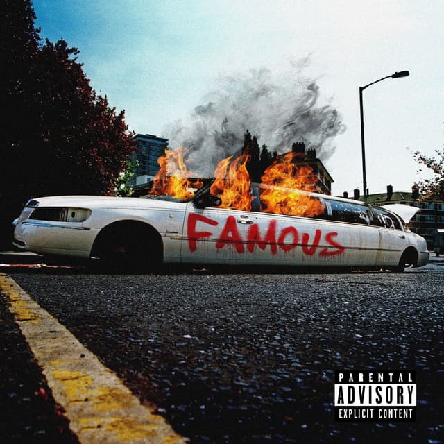 Album cover art for FAMOUS