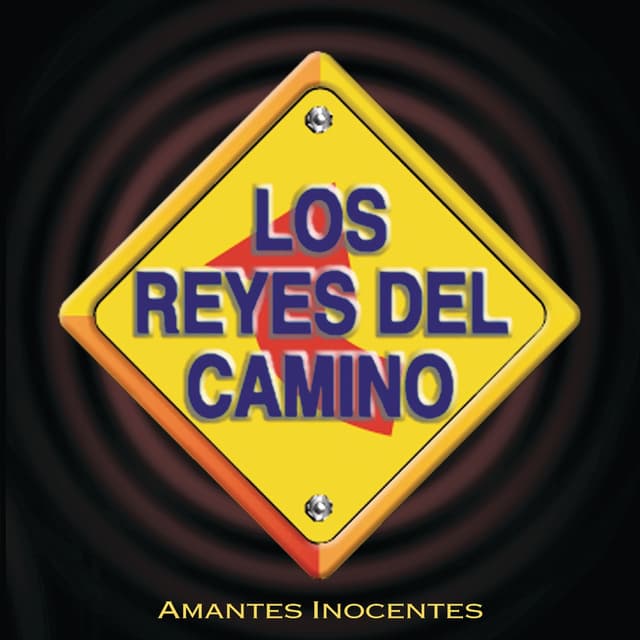Album cover art for Amantes inocentes