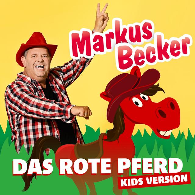 Album cover art for Das rote Pferd