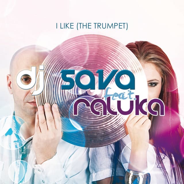 Album cover art for I Like The Trumpet