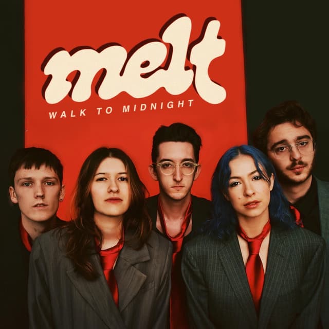 Album cover art for Walk to Midnight