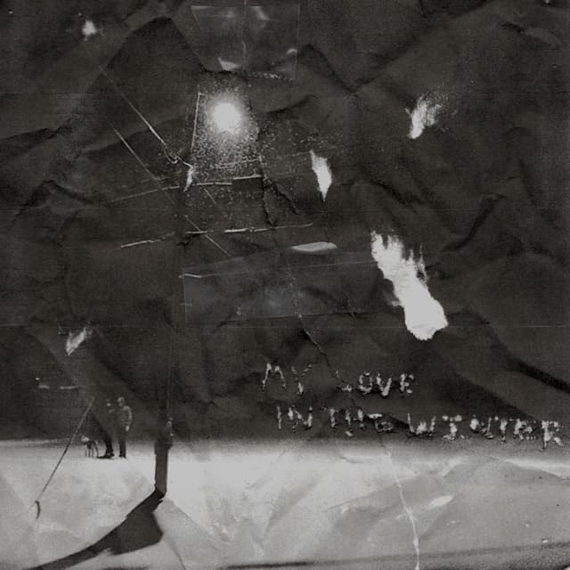 Album cover art for My Love in the Winter