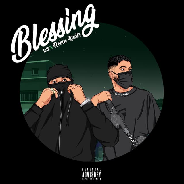 Album cover art for Blessing