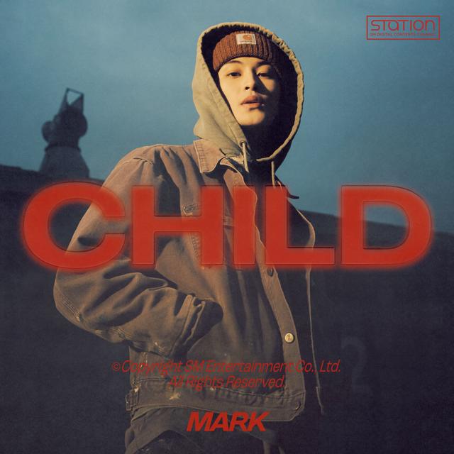Album cover art for Child