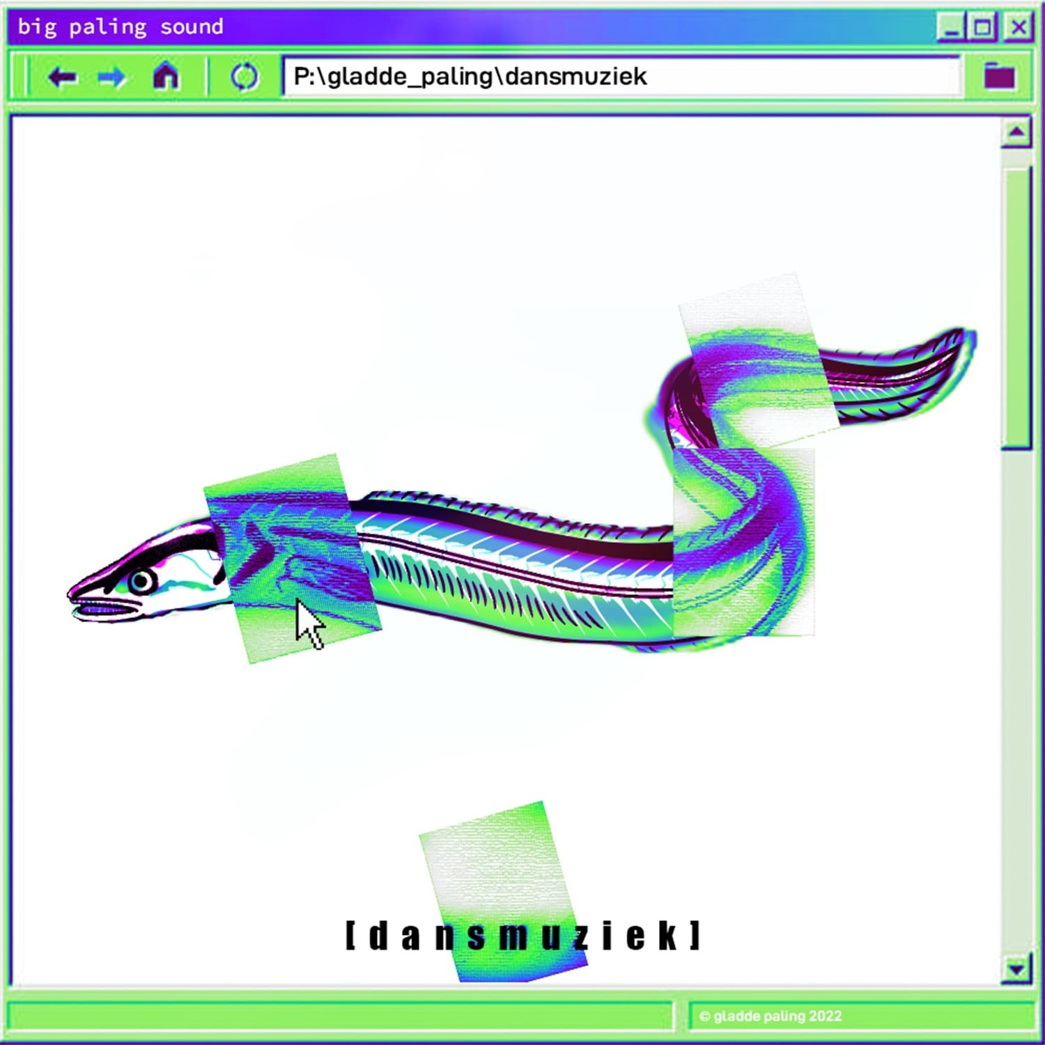 Lyric cover art