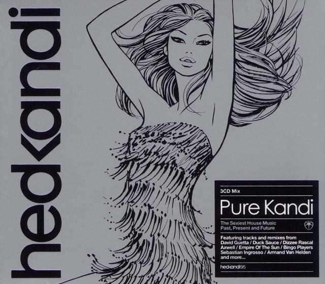 Album cover art for Pure Kandi Mixed