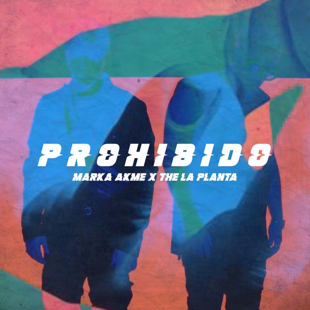 Album cover art for Prohibido