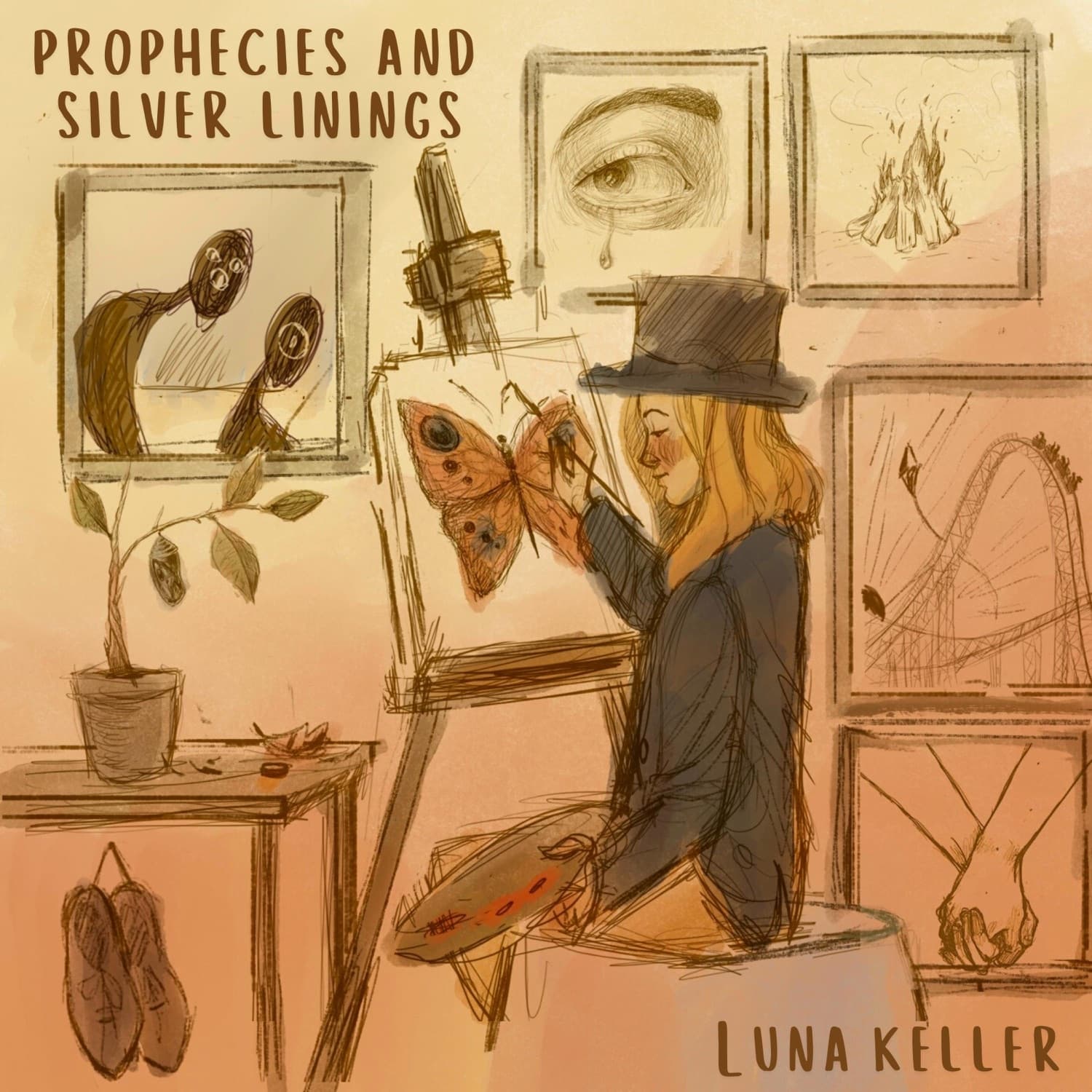 Lyric cover art