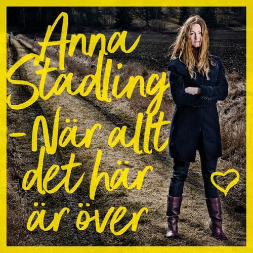 Album cover art for När Allt Det Här Är Över