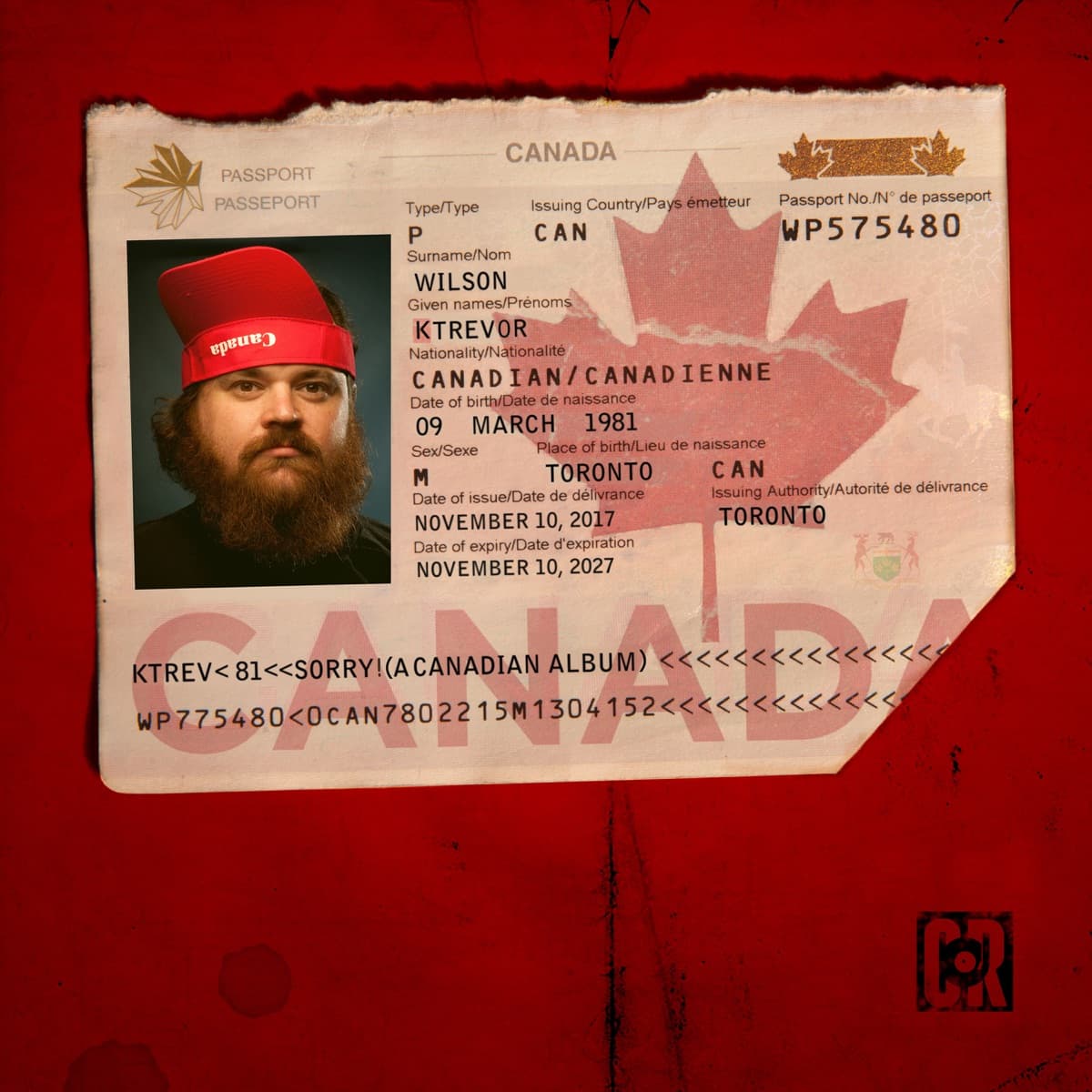 Lyric cover art