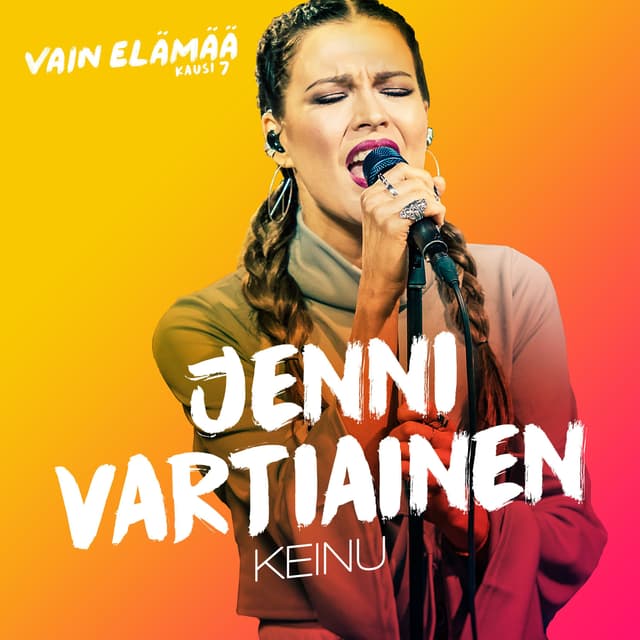 Album cover art for Keinu (Vain elämää kausi 7)