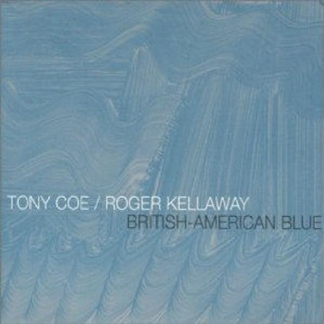 Album cover art for British-American Blue