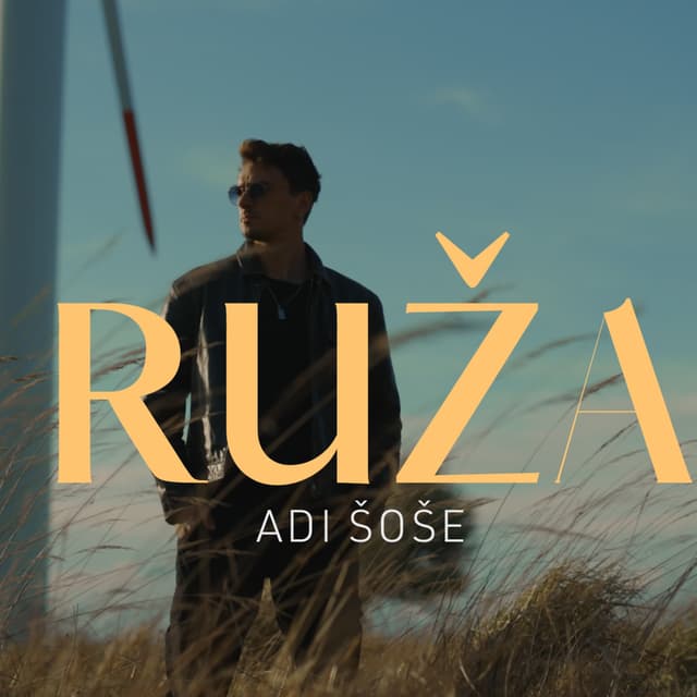 Album cover art for Ruža