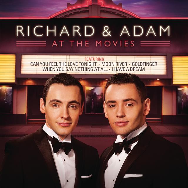Album cover art for At the Movies