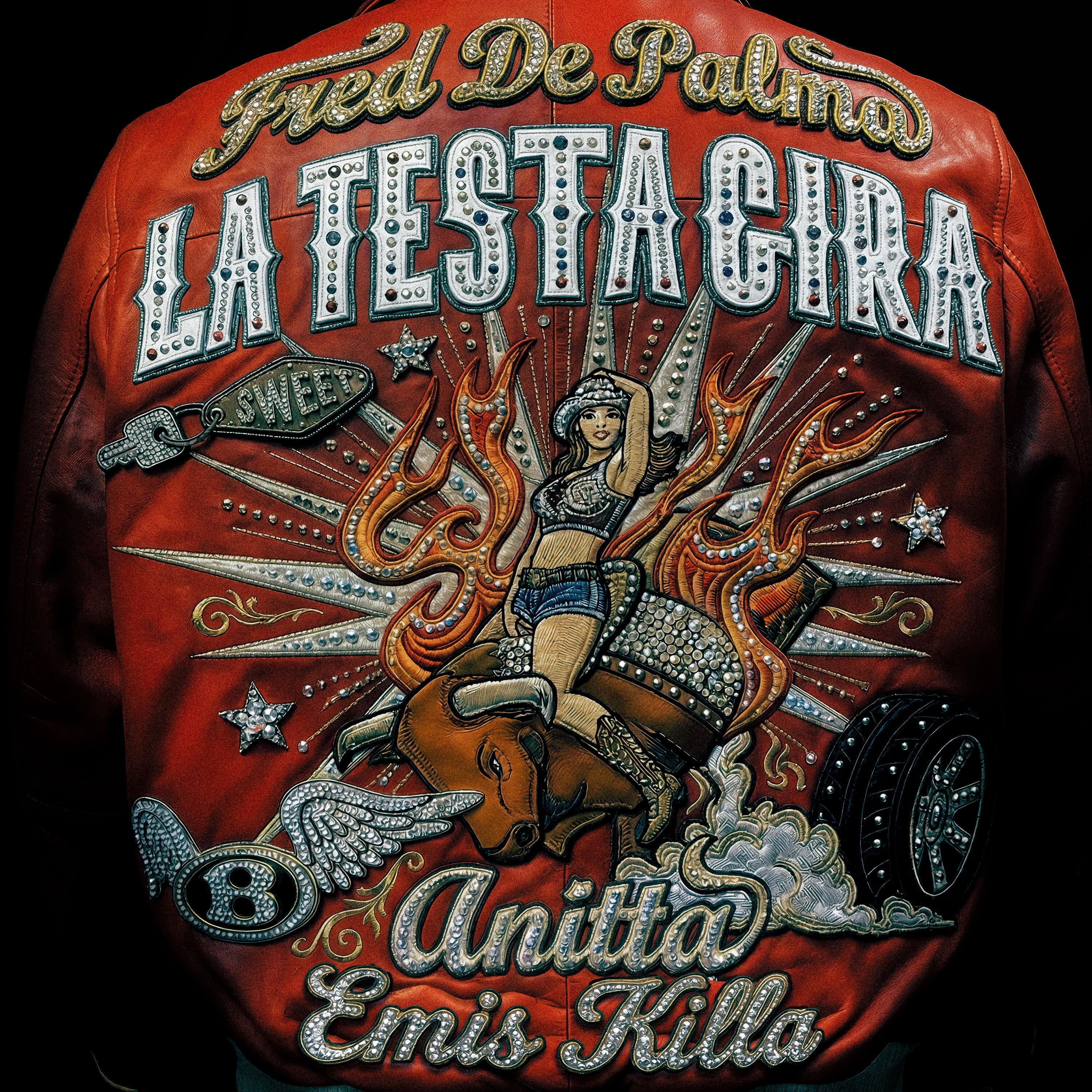 Lyric cover art