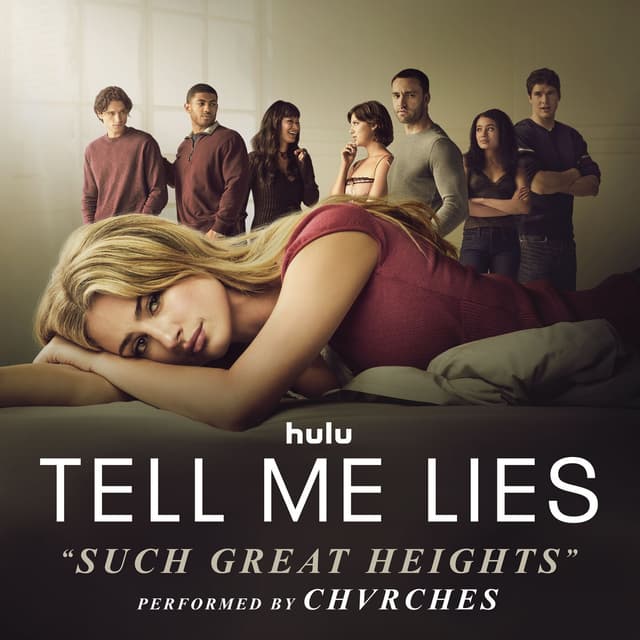 Album cover art for Such Great Heights