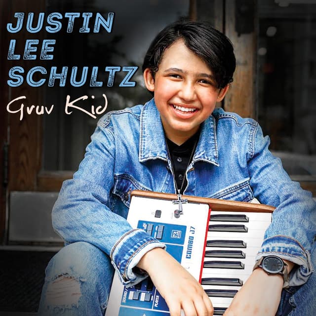 Album cover art for Gruv Kid