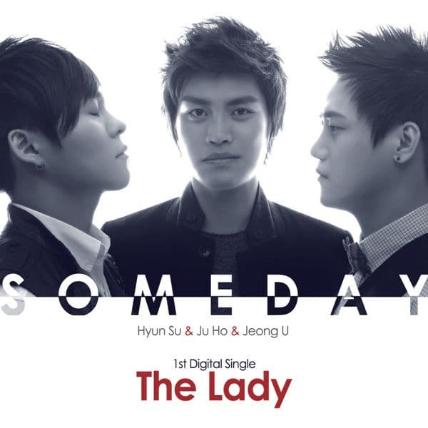 Album cover art for The Lady