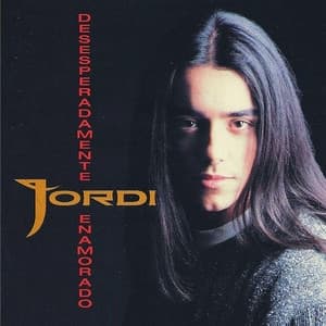 Album cover art for Desesperadamente enamorado