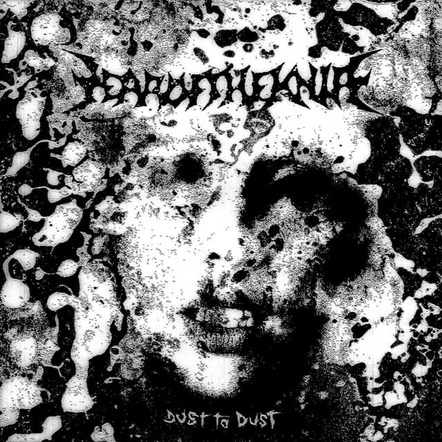 Album cover art for Dust to Dust