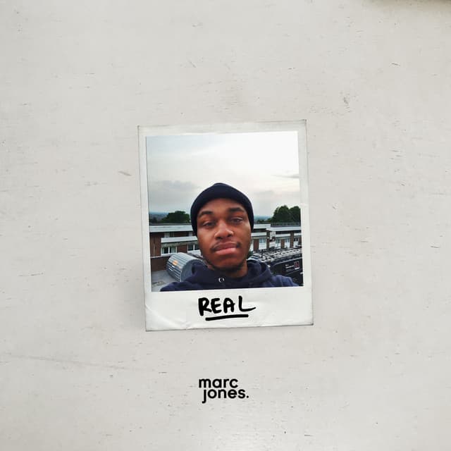 Album cover art for Real