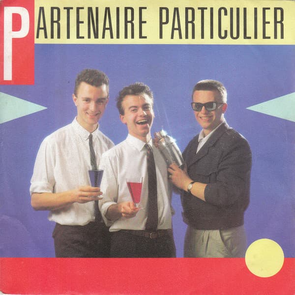 Album cover art for Partenaire particulier