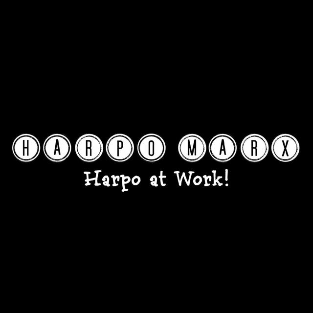 Album cover art for Harpo At Work!