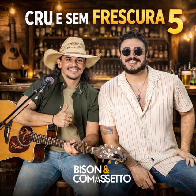 Album cover art for Cru e sem frescura 5