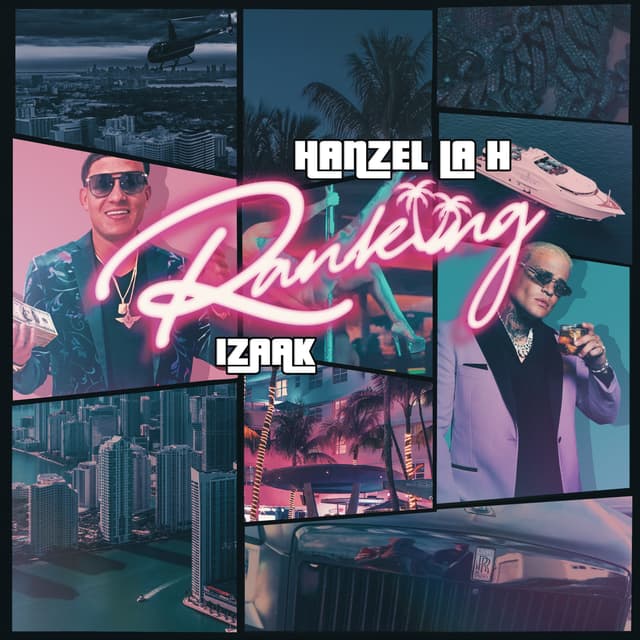 Album cover art for Ranking