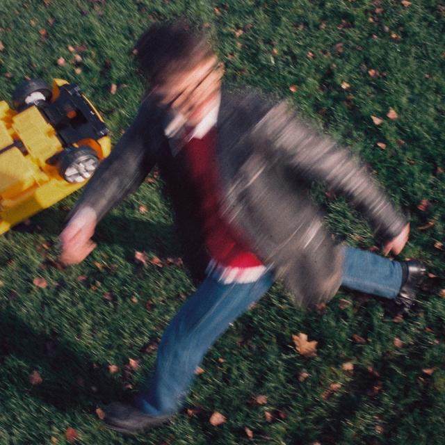 Album cover art for Les accords de Lenny