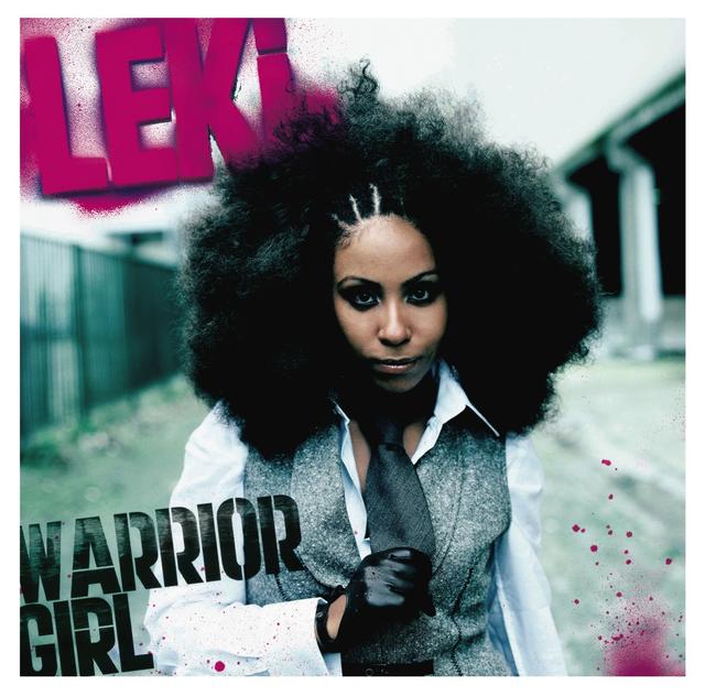 Album cover art for Warrior Girl