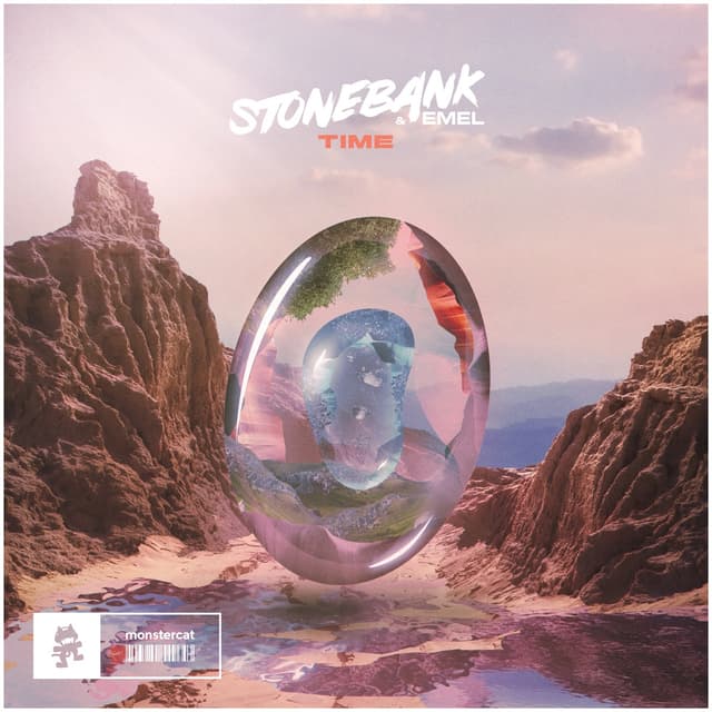 Album cover art for Time