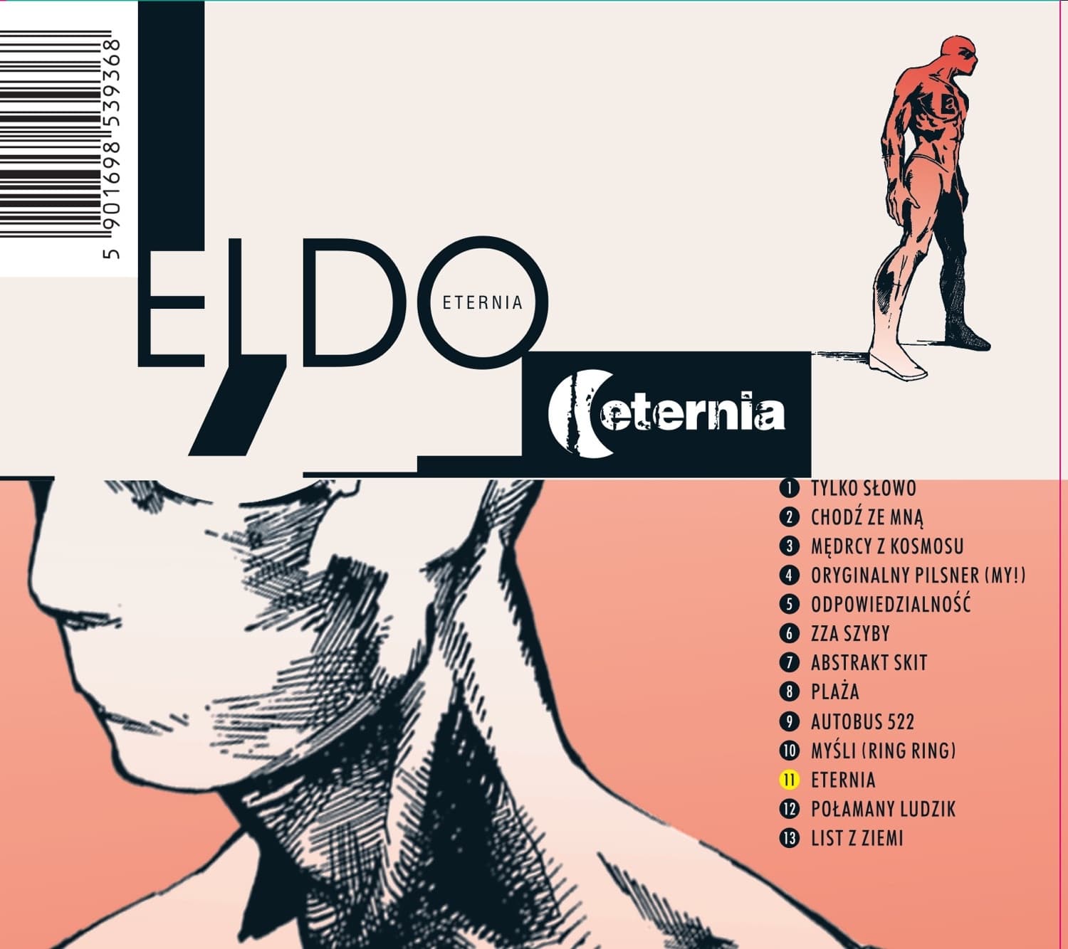 Lyric cover art