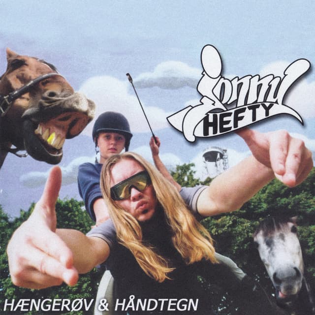 Album cover art for Hængerøv & Håndtegn