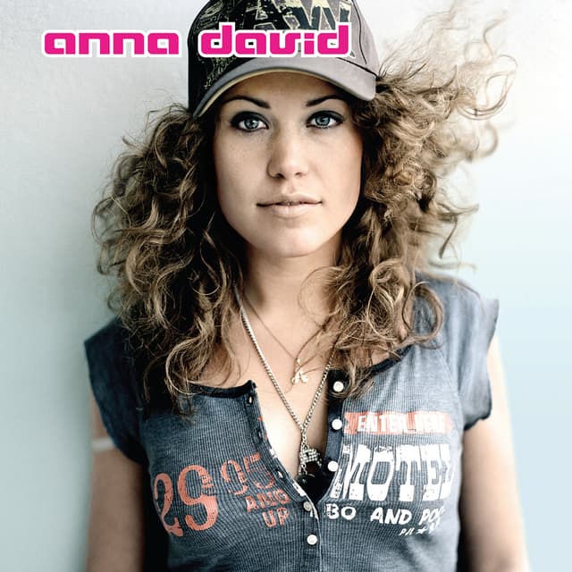 Album cover art for Anna David