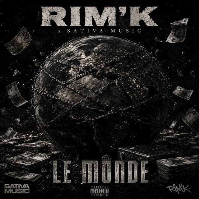 Album cover art for Le Monde