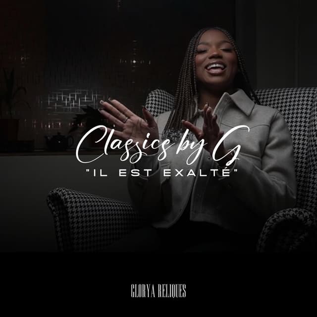 Album cover art for Il est exalté