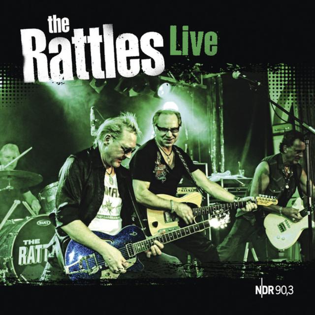 Album cover art for Live