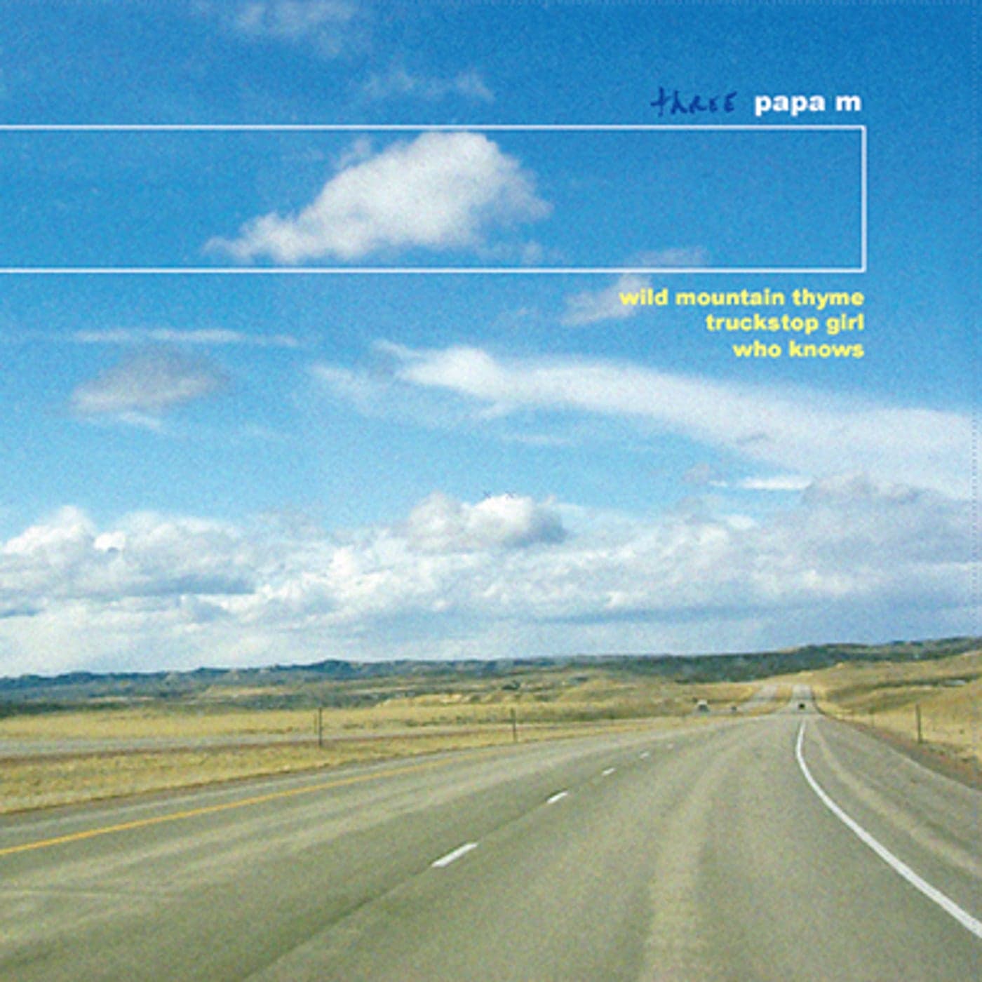 Lyric cover art