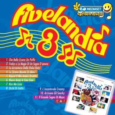 Album cover art for Fivelandia 3