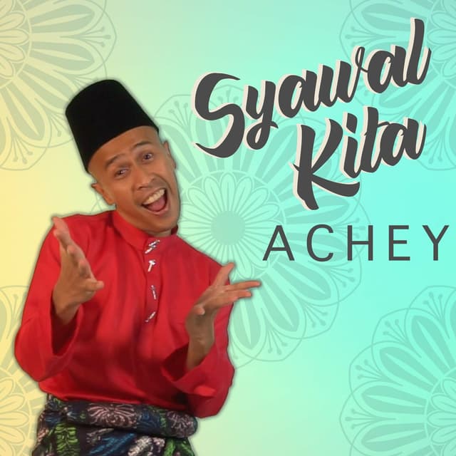 Album cover art for Syawal Kita