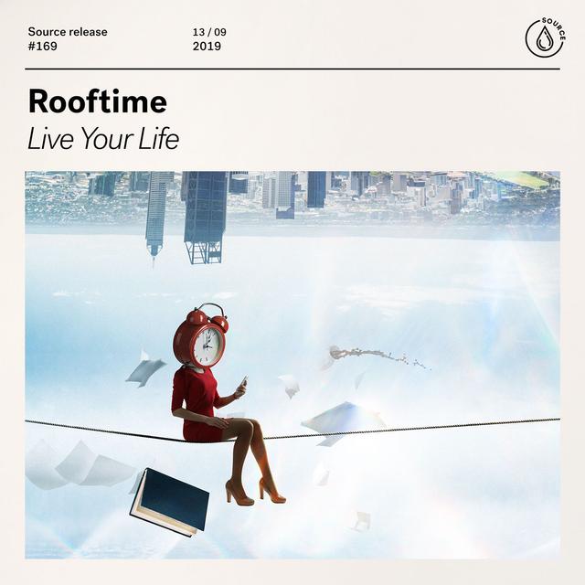 Album cover art for Live Your Life