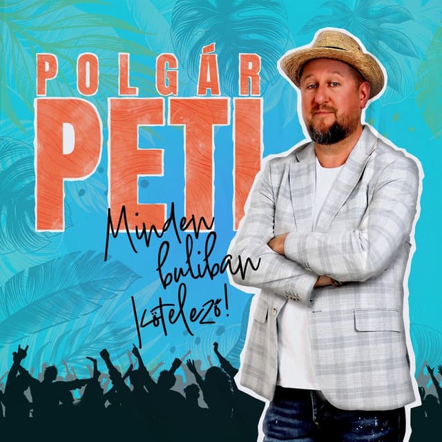 Album cover art for Minden buliban kötelező!