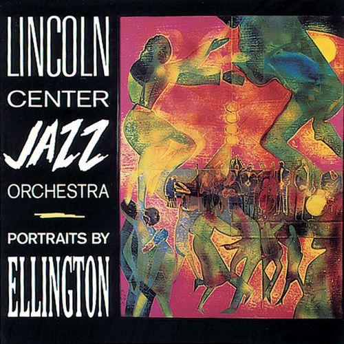 Album cover art for Portraits by Ellington